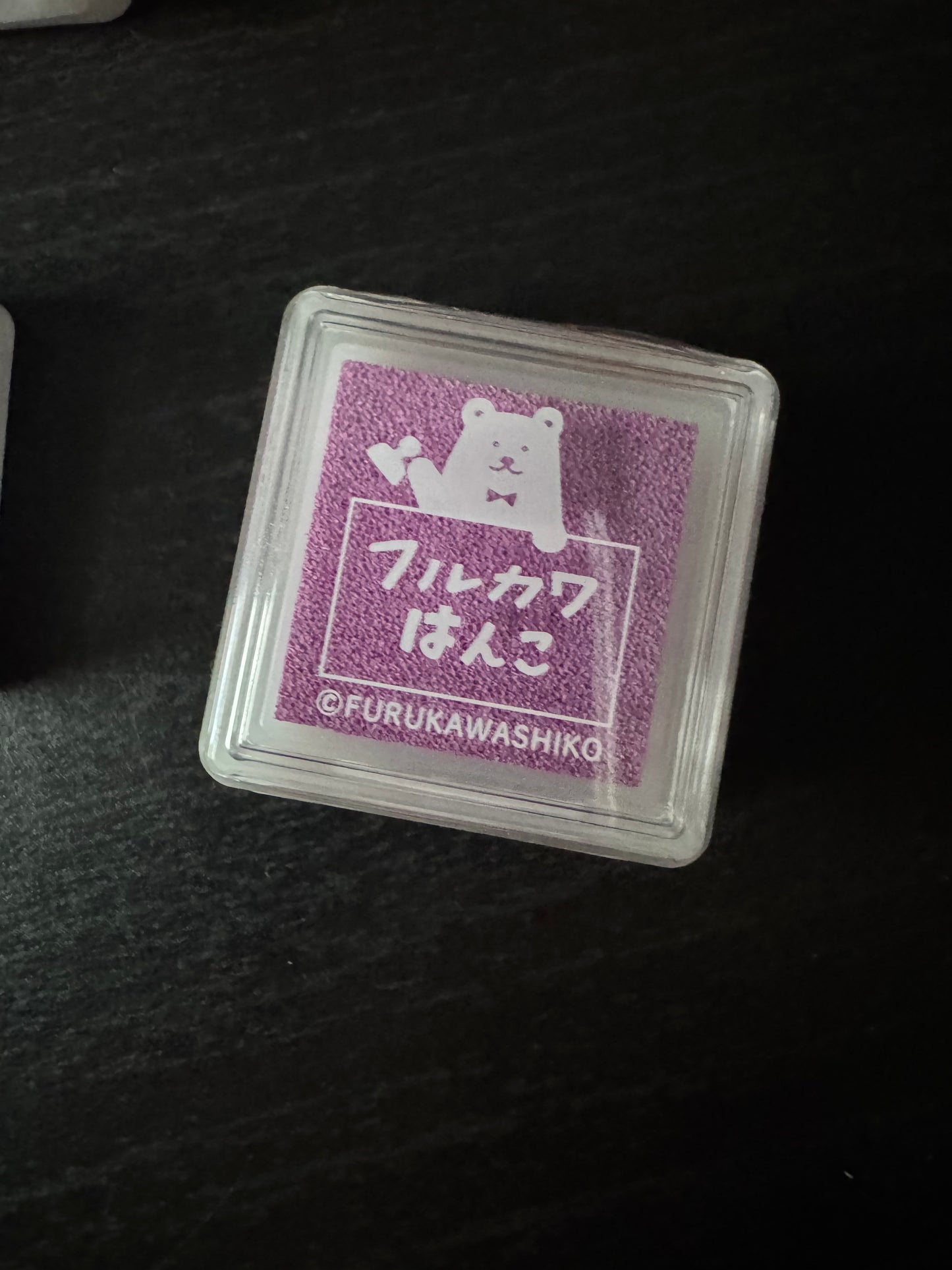Furukawashiko stamp pad
