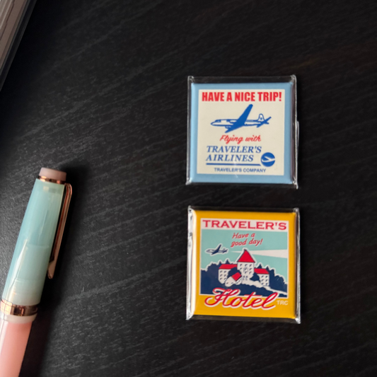 Traveler's Factory Magnets