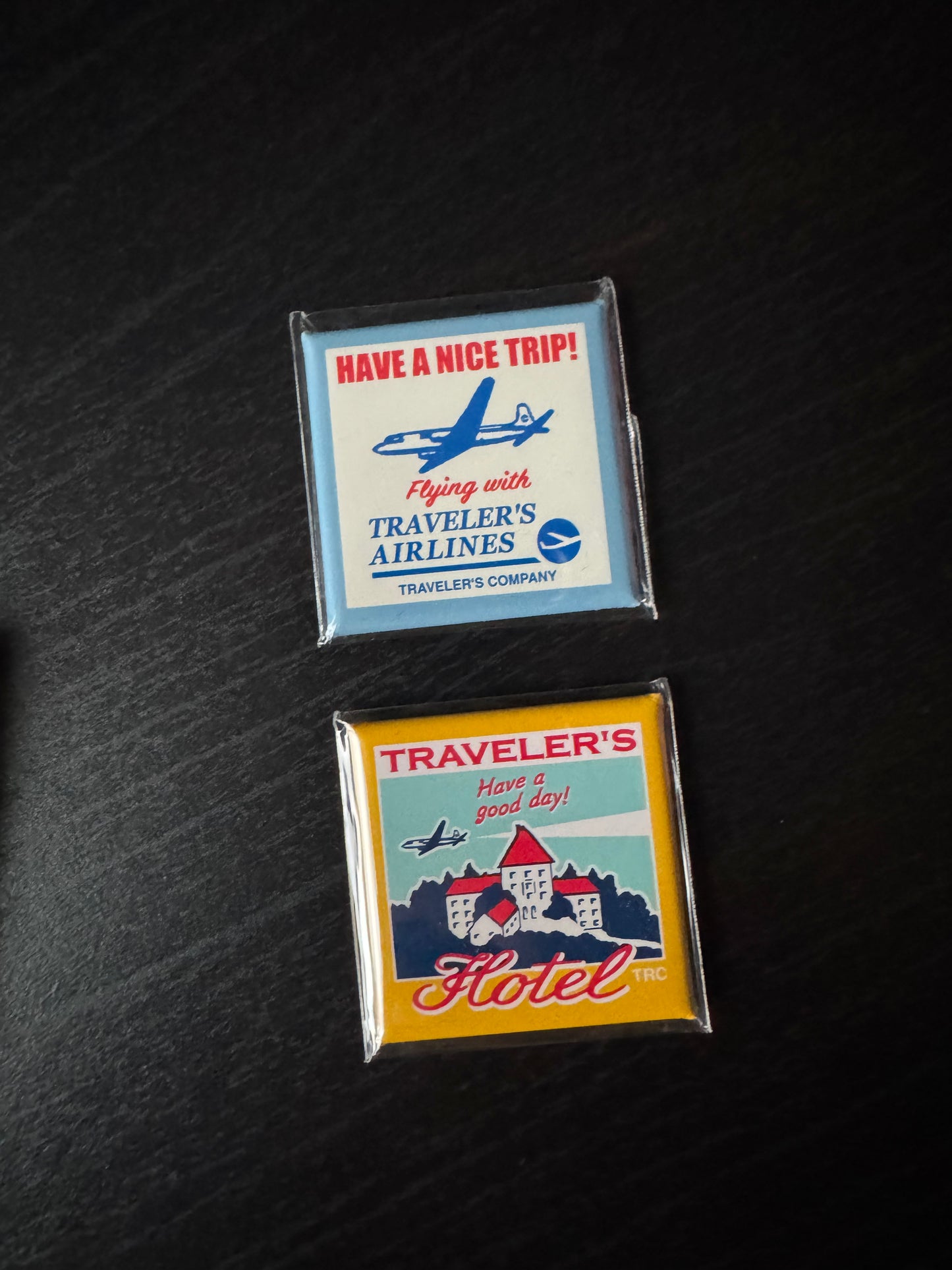 Traveler's Factory Magnets