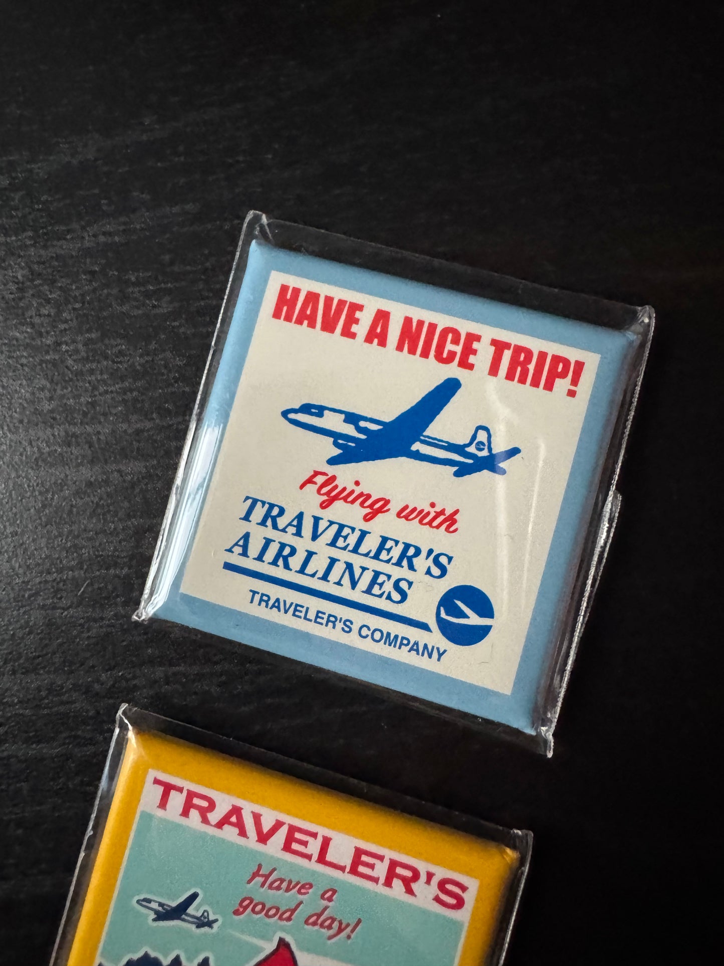 Traveler's Factory Magnets