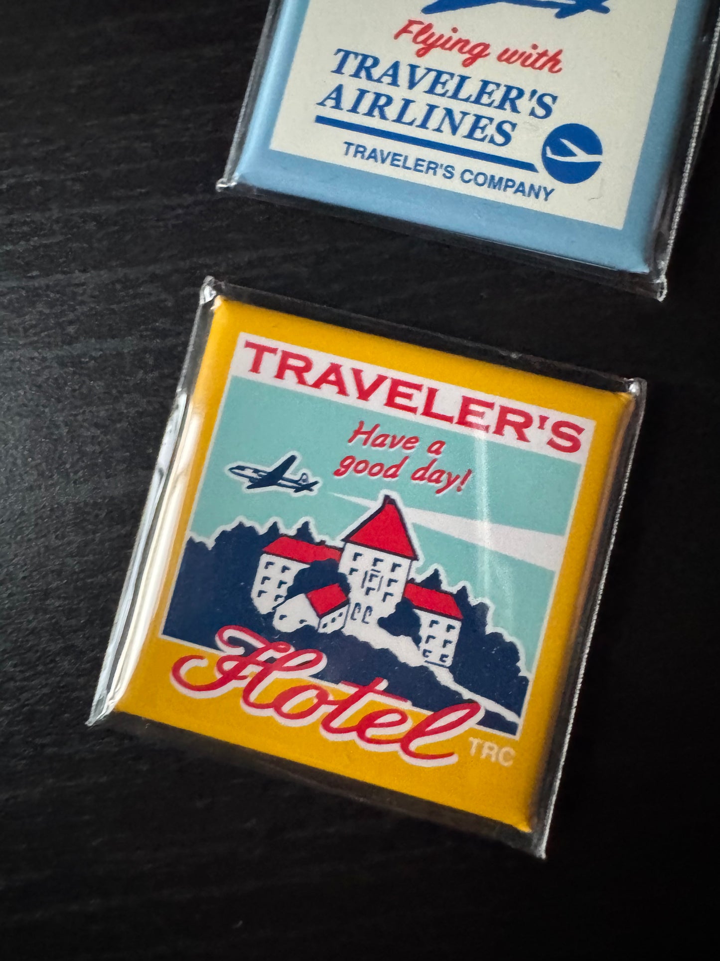 Traveler's Factory Magnets