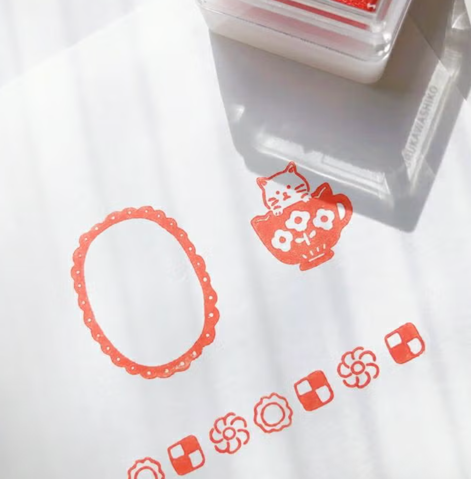 Furukawashiko stamp pad