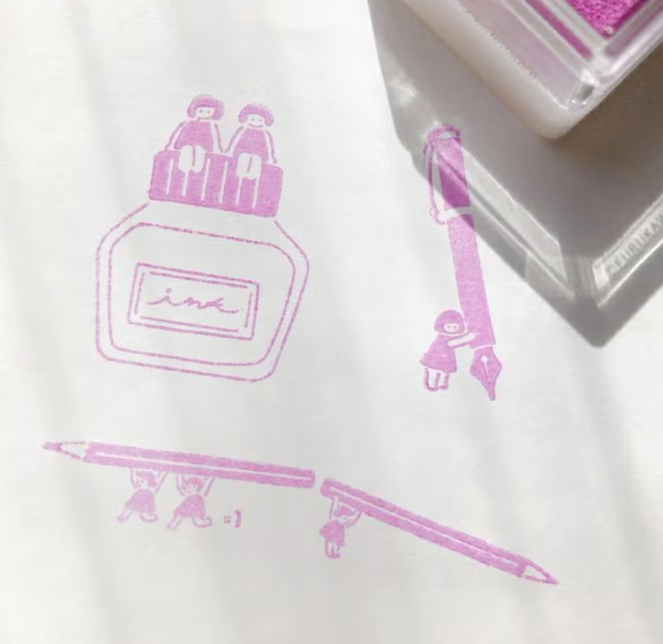 Furukawashiko stamp pad